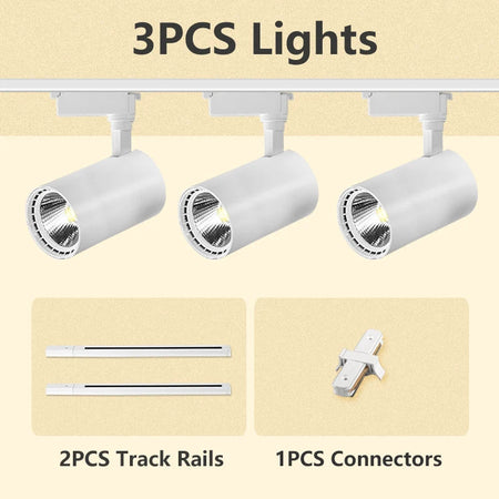 Luminaire Spot tête directionnelle chrome – Référence : Elora7369- - Nexa Lights