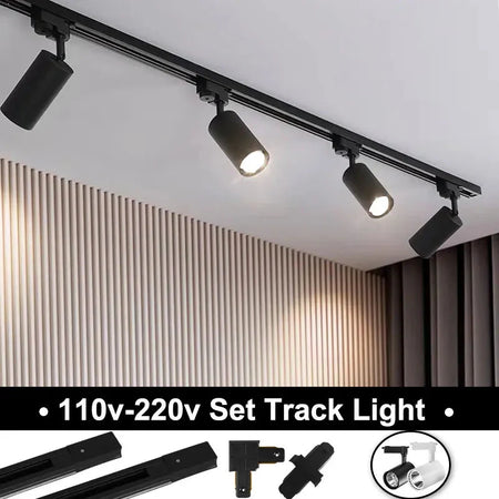 Luminaire Spot tête directionnelle chrome – Référence : Elora7369- - Nexa Lights