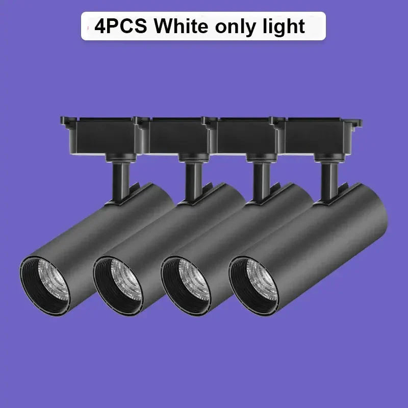 Luminaire Spot tête directionnelle chrome – Référence : Elouan3572- - Nexa Lights