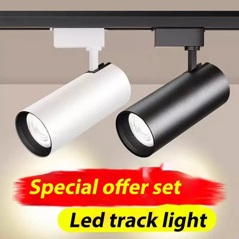 Luminaire Spot tête directionnelle chrome – Référence : Elouan3572- - Nexa Lights