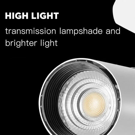 Luminaire Spot tête directionnelle chrome – Référence : Elouan3572- - Nexa Lights