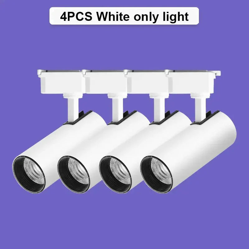 Luminaire Spot tête directionnelle chrome – Référence : Elouan3572- - Nexa Lights
