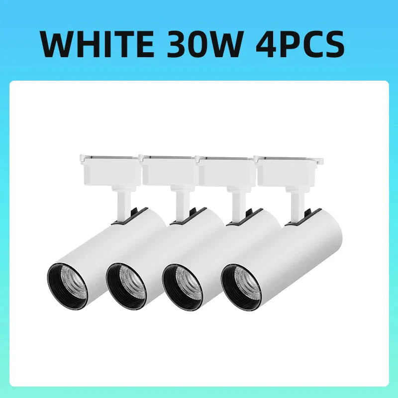 Luminaire Spot tête directionnelle chrome – Référence : Elowen5721- - Nexa Lights