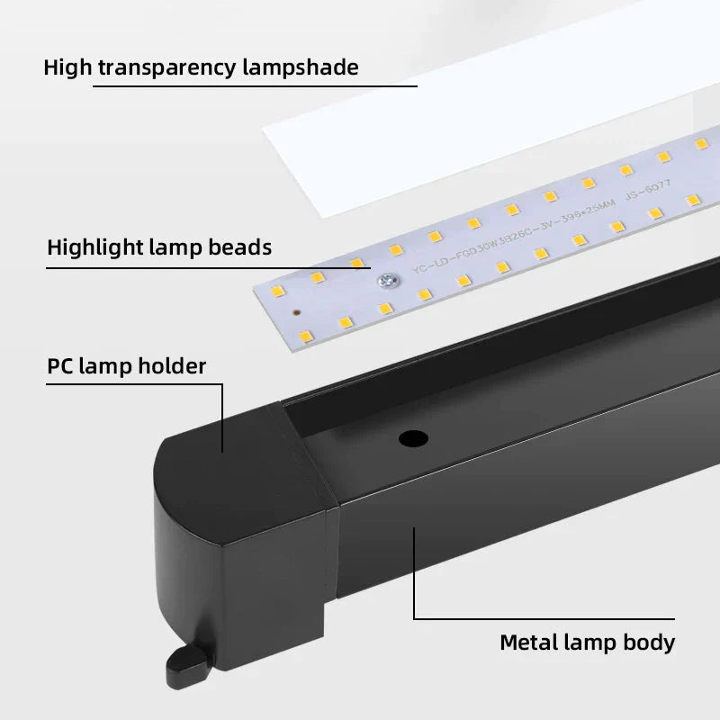 Luminaire Spot tête directionnelle chrome – Référence : Elowen5721- - Nexa Lights