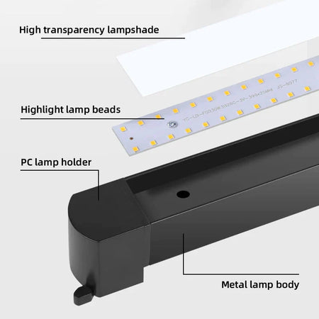 Luminaire Spot tête directionnelle chrome – Référence : Elowen5721- - Nexa Lights