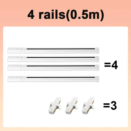 Luminaire Spot tête directionnelle chrome – Référence : Elowen5721- - Nexa Lights