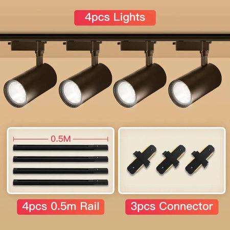 Luminaire Spot tête directionnelle en aluminium – Référence : Éliot3741- - Nexa Lights