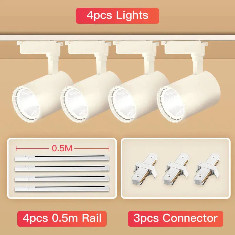 Luminaire Spot tête directionnelle en aluminium – Référence : Éliot3741- - Nexa Lights