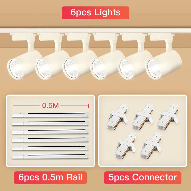 Luminaire Spot tête directionnelle en aluminium – Référence : Éliot3741- - Nexa Lights