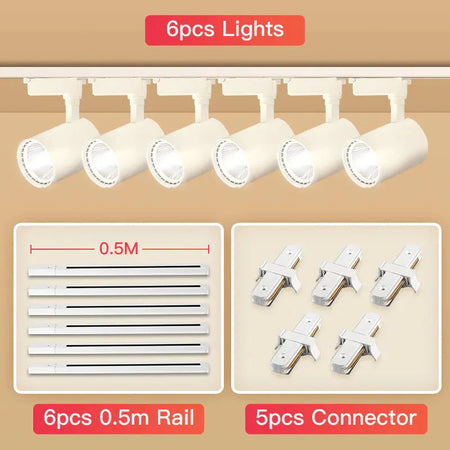 Luminaire Spot tête directionnelle en aluminium – Référence : Éliot3741- - Nexa Lights