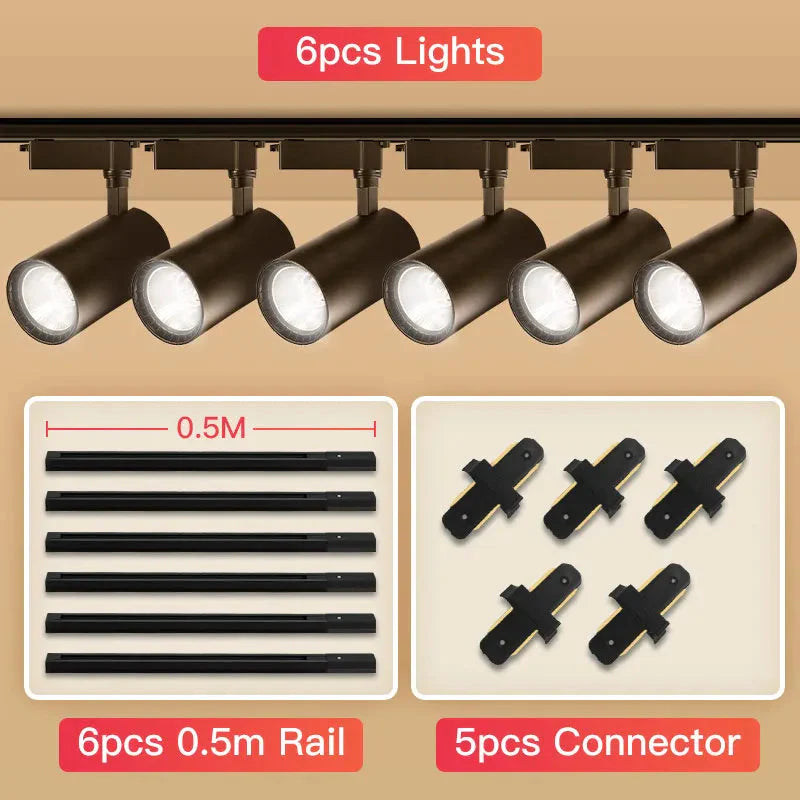 Luminaire Spot tête directionnelle en aluminium – Référence : Éliot3741- - Nexa Lights