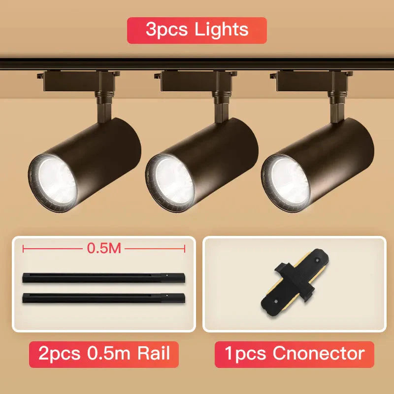 Luminaire Spot tête directionnelle en aluminium – Référence : Éliot3741- - Nexa Lights
