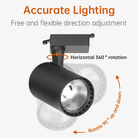 Luminaire Spot tête directionnelle en aluminium – Référence : Éliot3741- - Nexa Lights