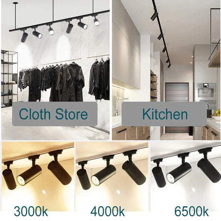 Luminaire Spot tête directionnelle en aluminium – Référence : Éliot3741- - Nexa Lights