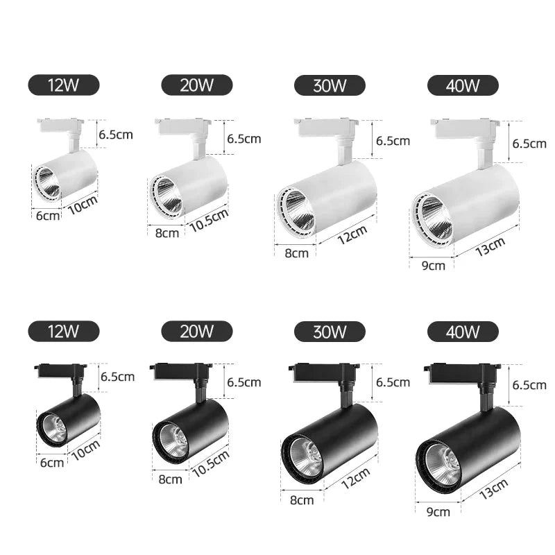 Luminaire Spot tête directionnelle en aluminium – Référence : Éliot3741- - Nexa Lights