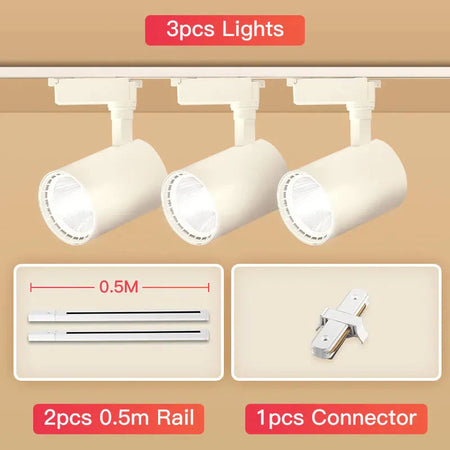 Luminaire Spot tête directionnelle en aluminium – Référence : Éliot3741- - Nexa Lights