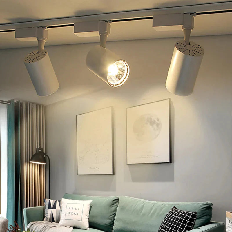 Luminaire Spot tête directionnelle en aluminium – Référence : Éliot3741- - Nexa Lights
