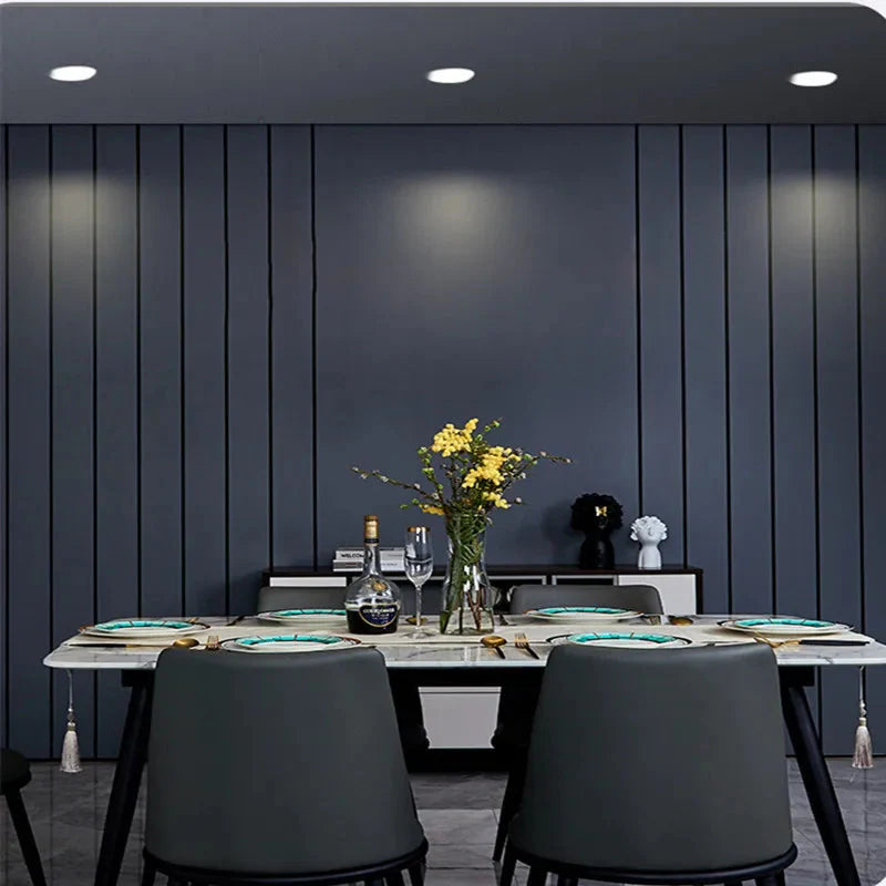 Luminaire Spot tête directionnelle en bois – Référence : Elowen5724- - Nexa Lights