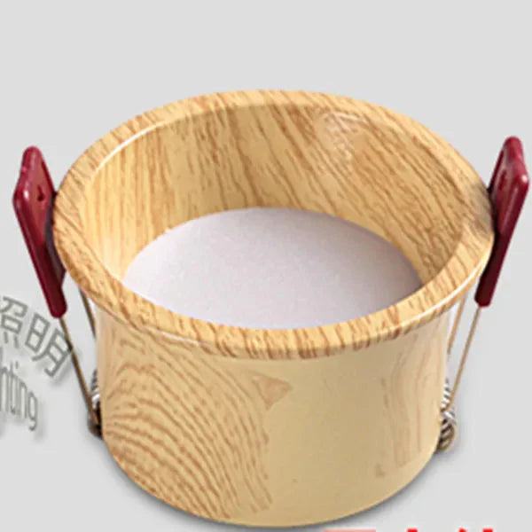 Luminaire Spot tête directionnelle en bois – Référence : Elowen5724- - Nexa Lights