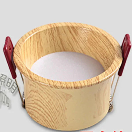 Luminaire Spot tête directionnelle en bois – Référence : Elowen5724- - Nexa Lights