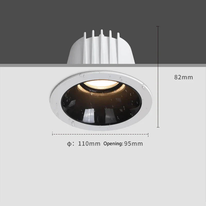 Luminaire Spot tête directionnelle finition chrome – Référence : Elara5732- - Nexa Lights