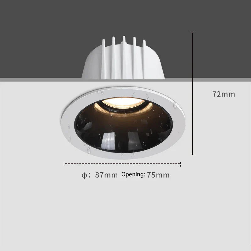 Luminaire Spot tête directionnelle finition chrome – Référence : Elara5732- - Nexa Lights