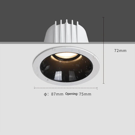 Luminaire Spot tête directionnelle finition chrome – Référence : Elara5732- - Nexa Lights