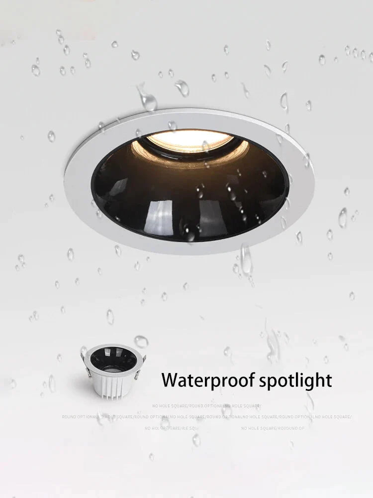 Luminaire Spot tête directionnelle finition chrome – Référence : Elara5732- - Nexa Lights