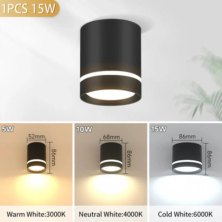 Luminaire Spot tête directionnelle finition chrome – Référence : Elysée7325- - Nexa Lights