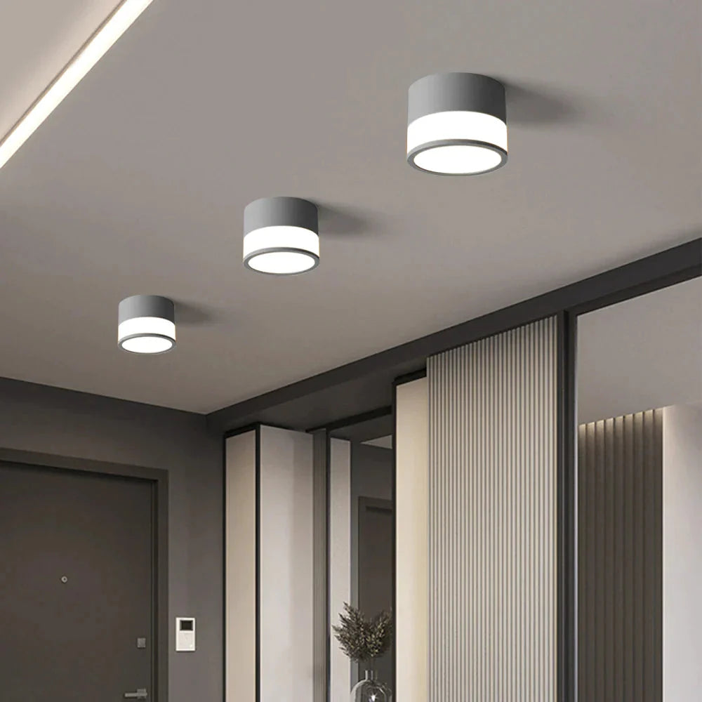 Luminaire Spot tête directionnelle finition chrome – Référence : Lysandre5724- - Nexa Lights