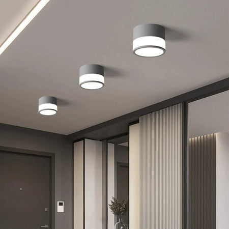Luminaire Spot tête directionnelle finition chrome – Référence : Lysandre5724- - Nexa Lights