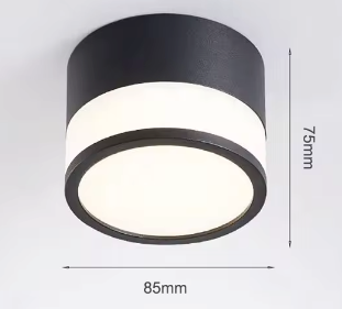 Luminaire Spot tête directionnelle finition chrome – Référence : Lysandre5724- - Nexa Lights