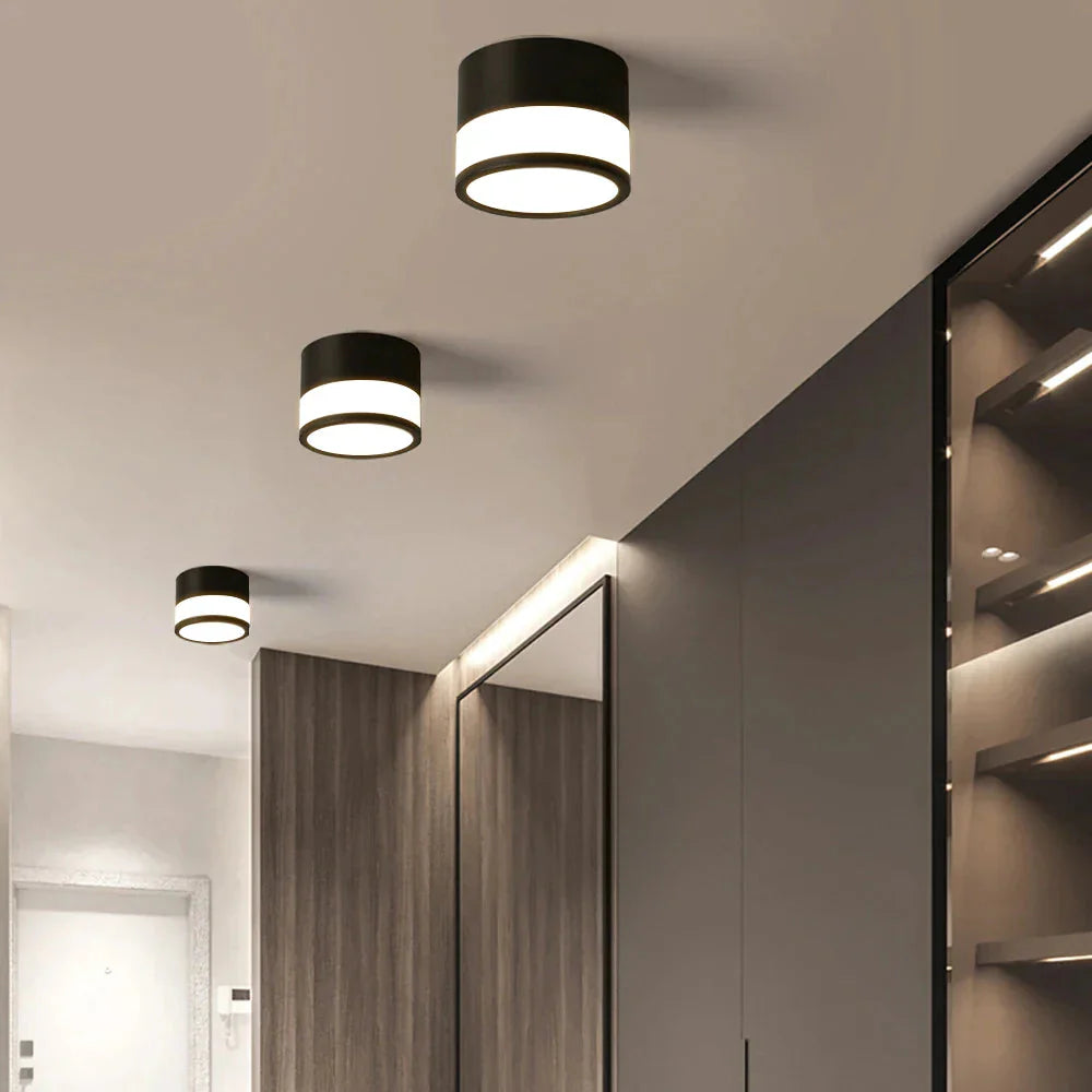 Luminaire Spot tête directionnelle finition chrome – Référence : Lysandre5724- - Nexa Lights