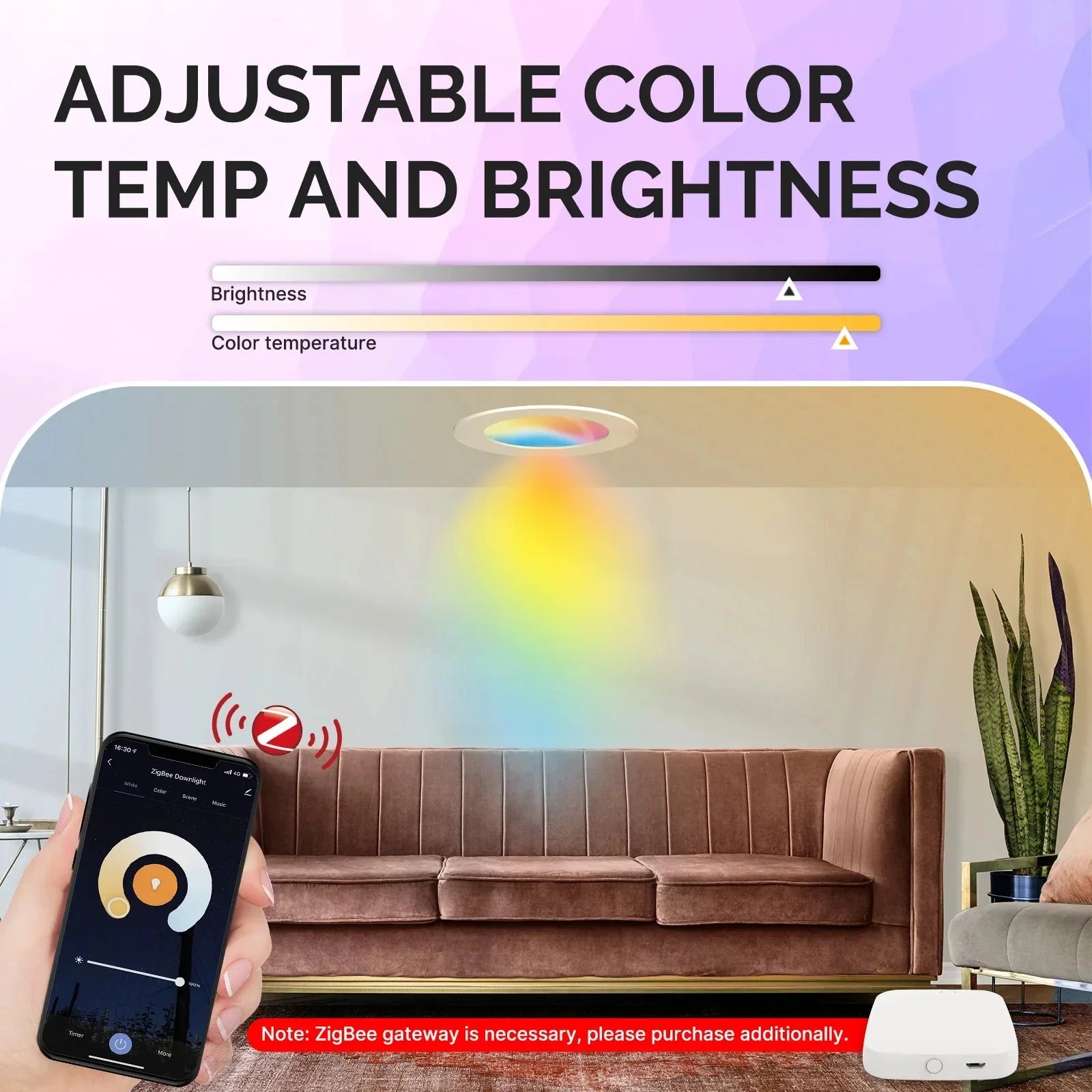 Luminaire Spot tête directionnelle finition chrome – Référence : Soline3857- - Nexa Lights