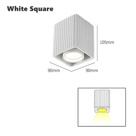 Luminaire Spot tête directionnelle finition chrome – Référence : Thoren5620- - Nexa Lights