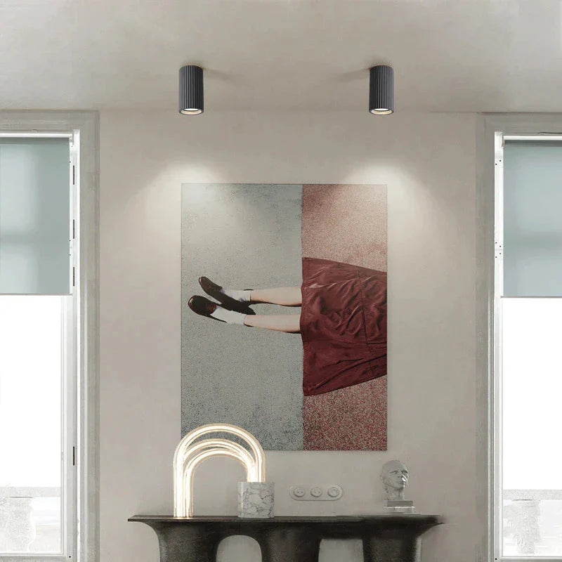 Luminaire Spot tête directionnelle finition chrome – Référence : Thoren5620- - Nexa Lights