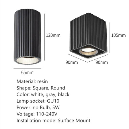Luminaire Spot tête directionnelle finition chrome – Référence : Thoren5620- - Nexa Lights