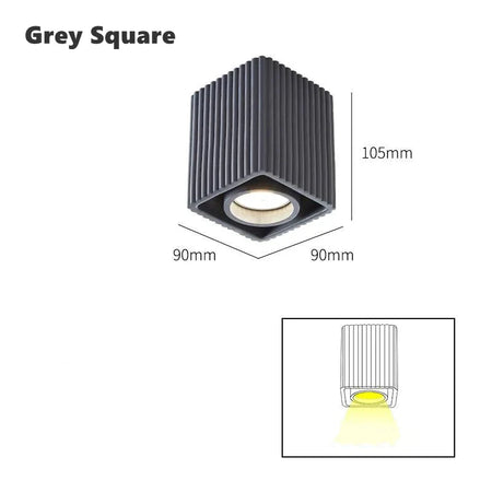 Luminaire Spot tête directionnelle finition chrome – Référence : Thoren5620- - Nexa Lights