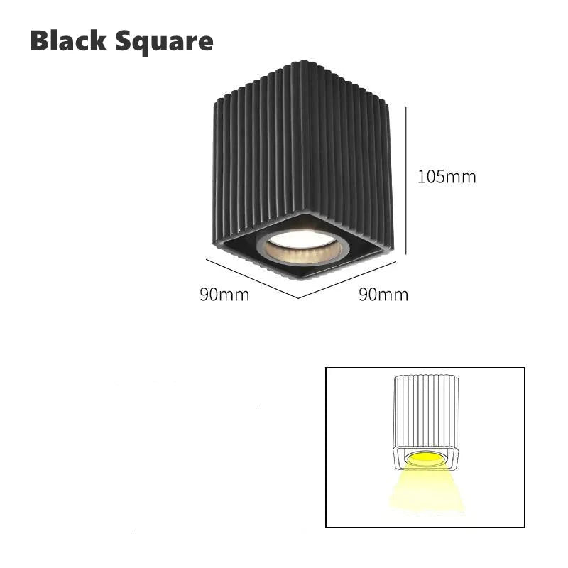 Luminaire Spot tête directionnelle finition chrome – Référence : Thoren5620- - Nexa Lights