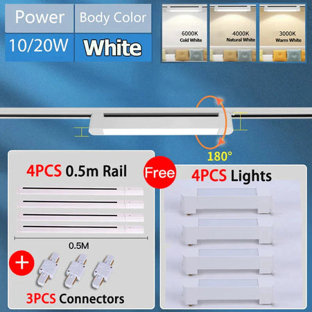 Luminaire Spot tête directionnelle finition nickel brossé – Référence : Corine7362- - Nexa Lights