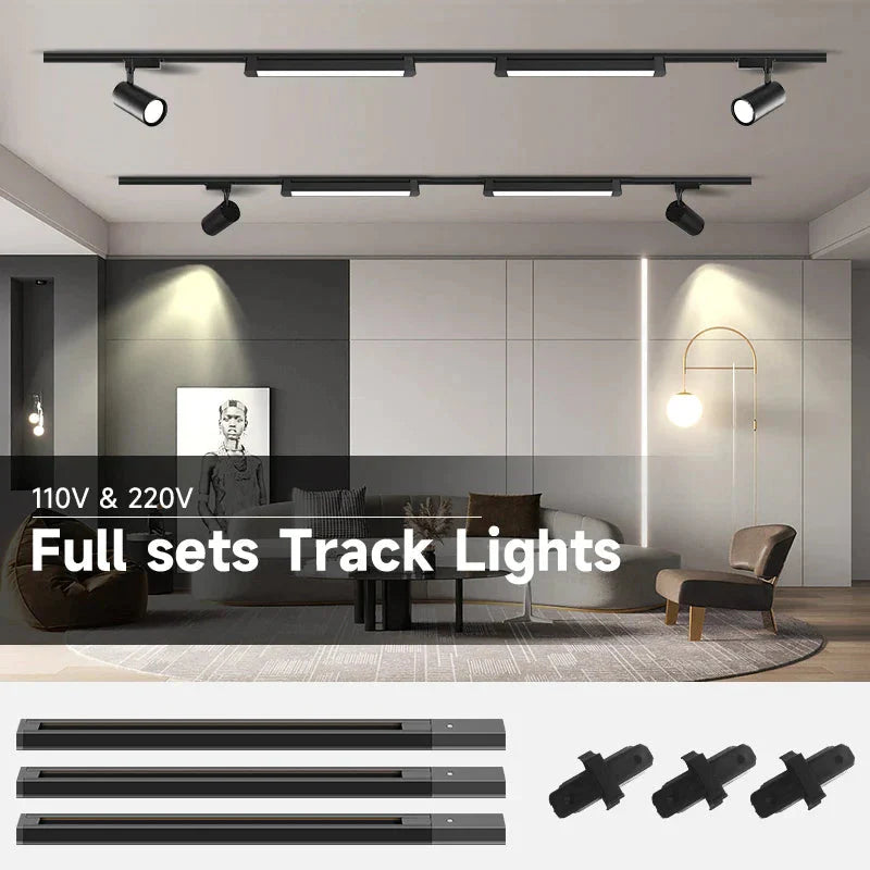 Luminaire Spot tête directionnelle finition nickel brossé – Référence : Corine7362- - Nexa Lights