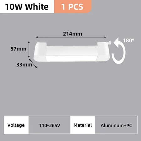 Luminaire Spot tête directionnelle finition nickel brossé – Référence : Corine7362- - Nexa Lights