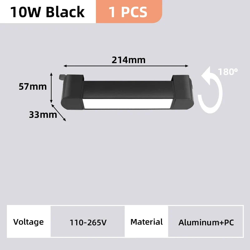 Luminaire Spot tête directionnelle finition nickel brossé – Référence : Corine7362- - Nexa Lights