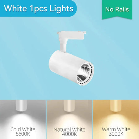 Luminaire Spot tête directionnelle finition nickel brossé – Référence : Corine7362- - Nexa Lights