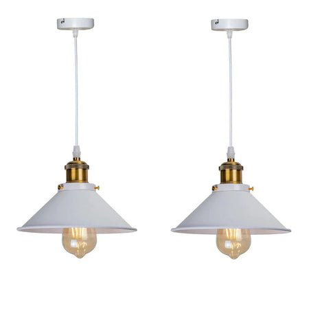 Luminaire Suspension abat-jour en métal noir – Référence : Thélio5623-Luminaire Suspendu - Nexa Lights