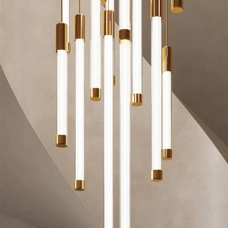 Luminaire Suspension aluminium et acrylique élégant – Référence : Marvyn5723- - Nexa Lights