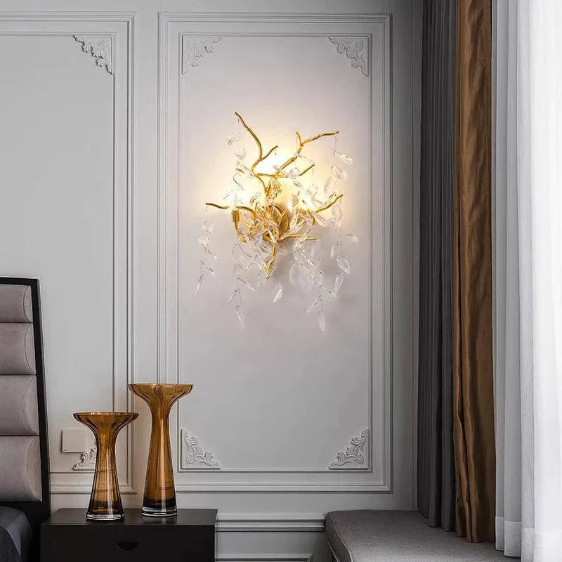 Luminaire Suspension aluminium et cristal – Référence : Lioran5623- - Nexa Lights