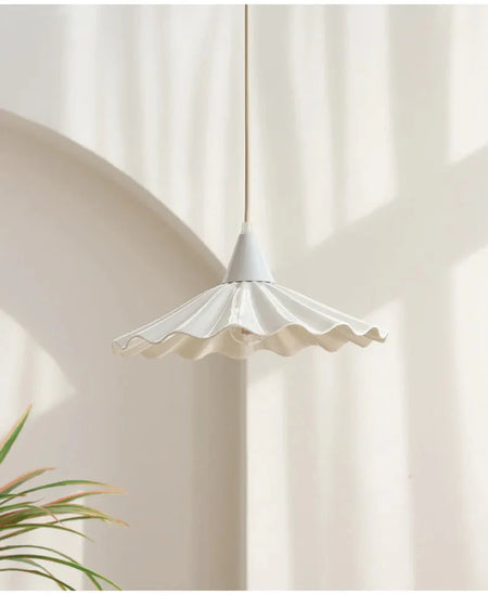 Luminaire Suspension céramique dentelle – Référence : Marisol5821- - Nexa Lights