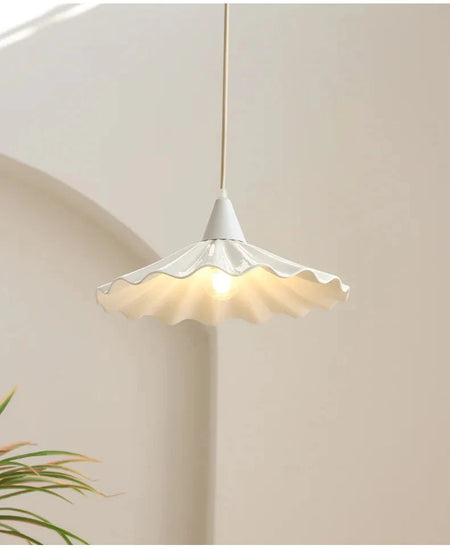 Luminaire Suspension céramique dentelle – Référence : Marisol5821- - Nexa Lights