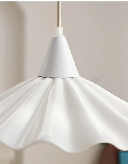 Luminaire Suspension céramique dentelle – Référence : Marisol5821- - Nexa Lights